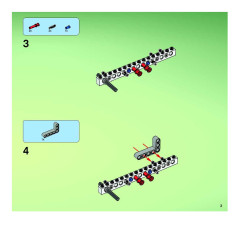 LEGO 7645 instructions page 3 – build guide