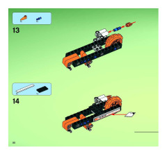 LEGO 7645 instructions page 30 – build guide