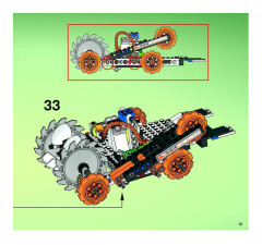LEGO 7645 instructions page 31 – build guide