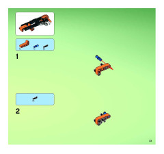 LEGO 7645 instructions page 33 – build guide