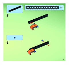 LEGO 7645 instructions page 35 – build guide