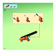 LEGO 7645 instructions page 36 – build guide