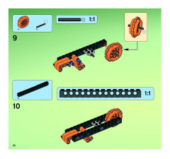LEGO 7645 instructions page 38 – build guide