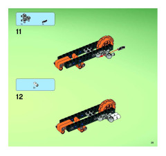 LEGO 7645 instructions page 39 – build guide