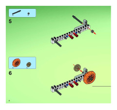 LEGO 7645 instructions page 4 – build guide