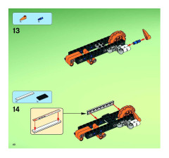 LEGO 7645 instructions page 40 – build guide