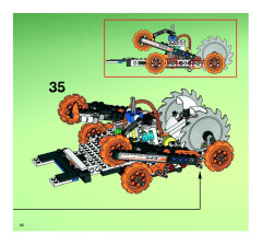 LEGO 7645 instructions page 42 – build guide