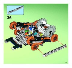 LEGO 7645 instructions page 43 – build guide