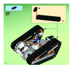 LEGO 7645 instructions page 44 – build guide
