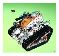 LEGO 7645 instructions page 45 – build guide