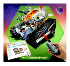 LEGO 7645 instructions page 47 – build guide
