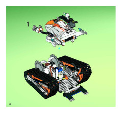 LEGO 7645 instructions page 48 – build guide