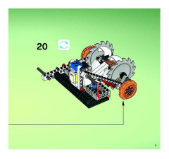 LEGO 7645 instructions page 5 – build guide