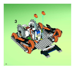 LEGO 7645 instructions page 50 – build guide