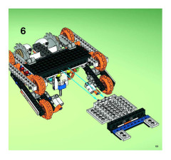 LEGO 7645 instructions page 53 – build guide