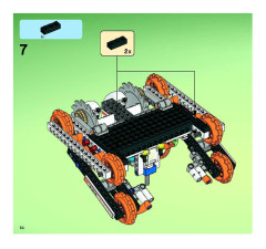 LEGO 7645 instructions page 54 – build guide