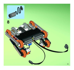 LEGO 7645 instructions page 55 – build guide