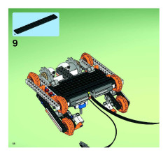 LEGO 7645 instructions page 56 – build guide