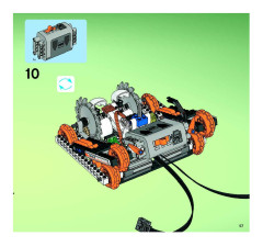 LEGO 7645 instructions page 57 – build guide