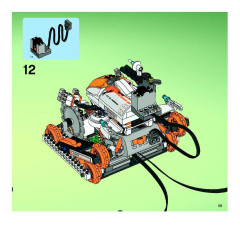 LEGO 7645 instructions page 59 – build guide