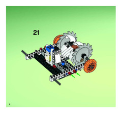 LEGO 7645 instructions page 6 – build guide