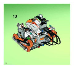 LEGO 7645 instructions page 60 – build guide