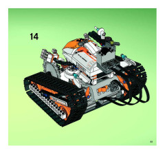 LEGO 7645 instructions page 61 – build guide