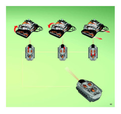 LEGO 7645 instructions page 63 – build guide