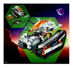 LEGO 7645 instructions page 64 – build guide
