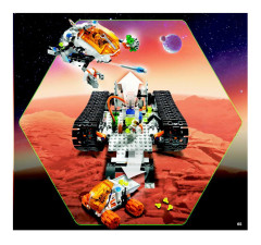 LEGO 7645 instructions page 65 – build guide