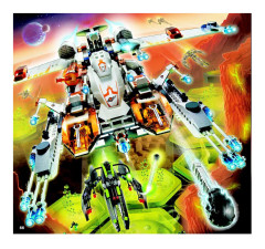 LEGO 7645 instructions page 66 – build guide