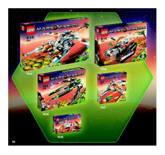 LEGO 7645 instructions page 68 – build guide