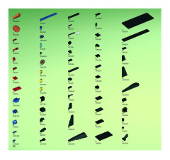 LEGO 7645 instructions page 70 – build guide