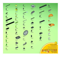 LEGO 7645 instructions page 71 – build guide