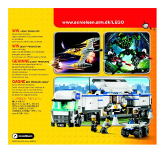 LEGO 7645 instructions page 76 – build guide