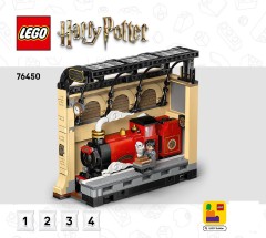 LEGO 76450 instructions page 1 – build guide