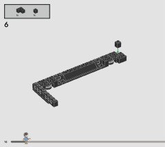 LEGO 76450 instructions page 10 – build guide