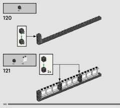 LEGO 76450 instructions page 100 – build guide
