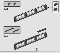 LEGO 76450 instructions page 101 – build guide