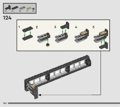 LEGO 76450 instructions page 102 – build guide