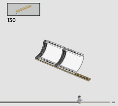 LEGO 76450 instructions page 105 – build guide