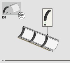 LEGO 76450 instructions page 106 – build guide