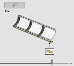 LEGO 76450 instructions page 107 – build guide