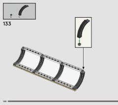 LEGO 76450 instructions page 108 – build guide