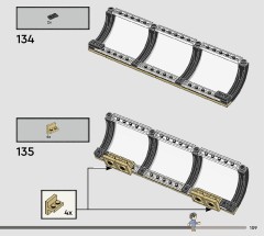 LEGO 76450 instructions page 109 – build guide