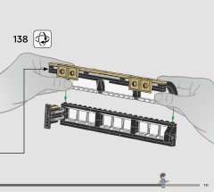 LEGO 76450 instructions page 111 – build guide