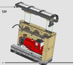 LEGO 76450 instructions page 112 – build guide
