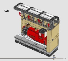 LEGO 76450 instructions page 113 – build guide