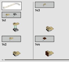LEGO 76450 instructions page 114 – build guide
