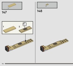 LEGO 76450 instructions page 116 – build guide
